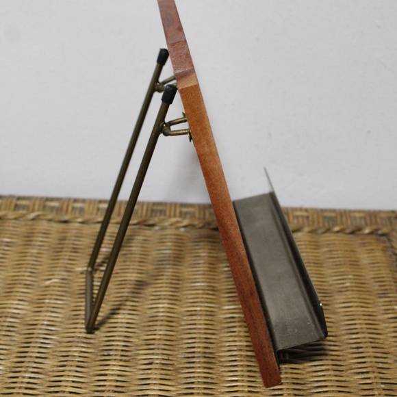 Hearth & Hand Cookbook | iPad Stand with Metal Ledge.  Open Box - Picture 6 of 8